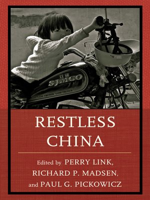 cover image of Restless China